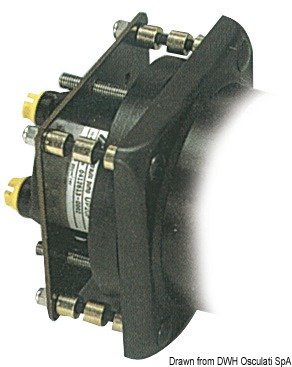 Flangia per Timonerie Idrauliche Ultraflex Quadra - 45.270.04